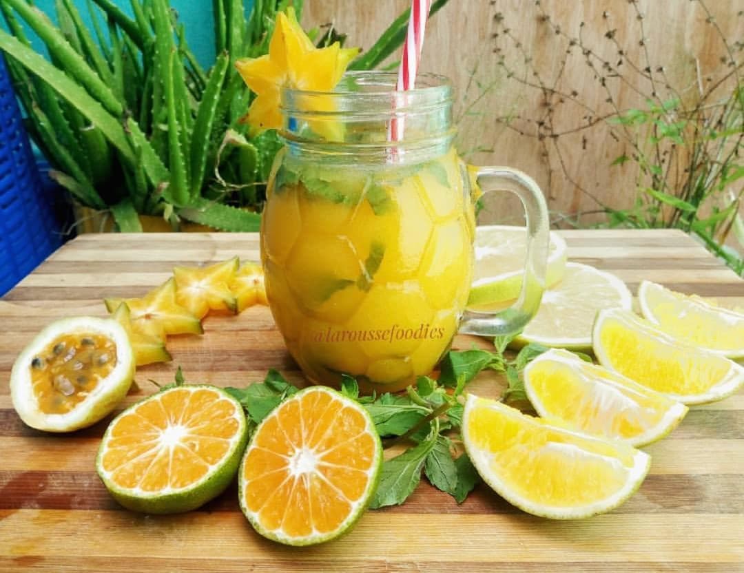 COCKTAIL AUX 5 FRUITS