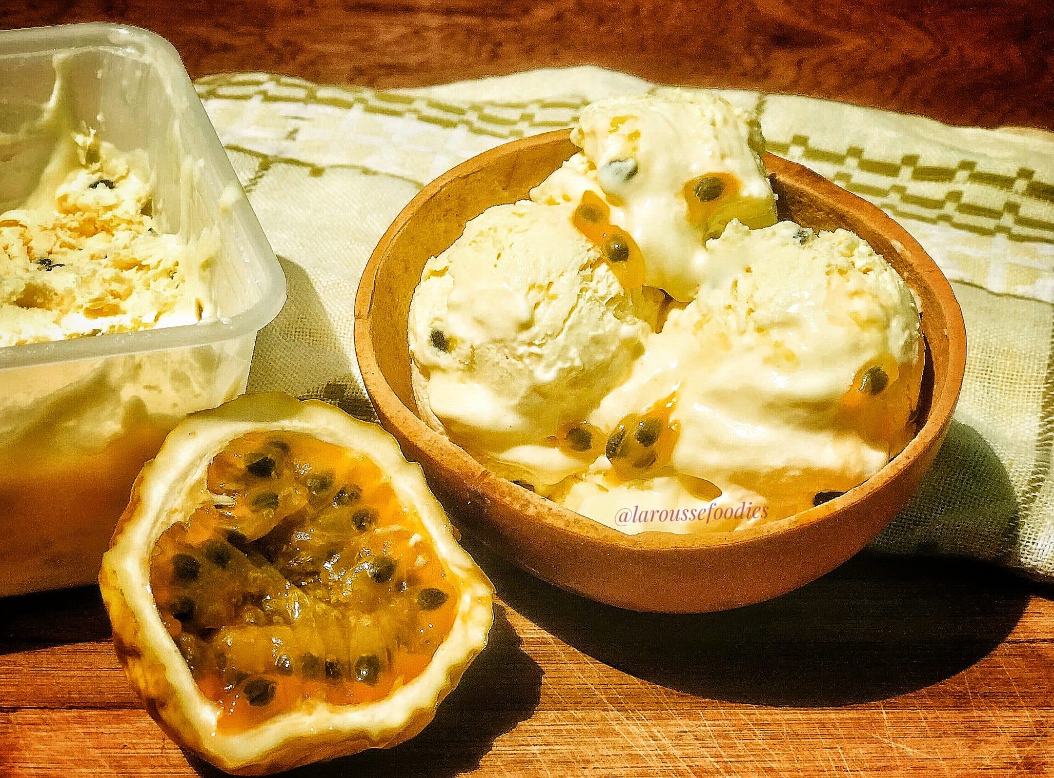 Recette de glace onctueuse maison